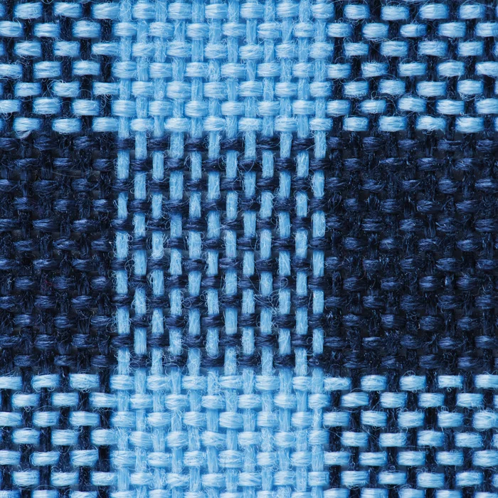 Indigo Check Yarn Dye