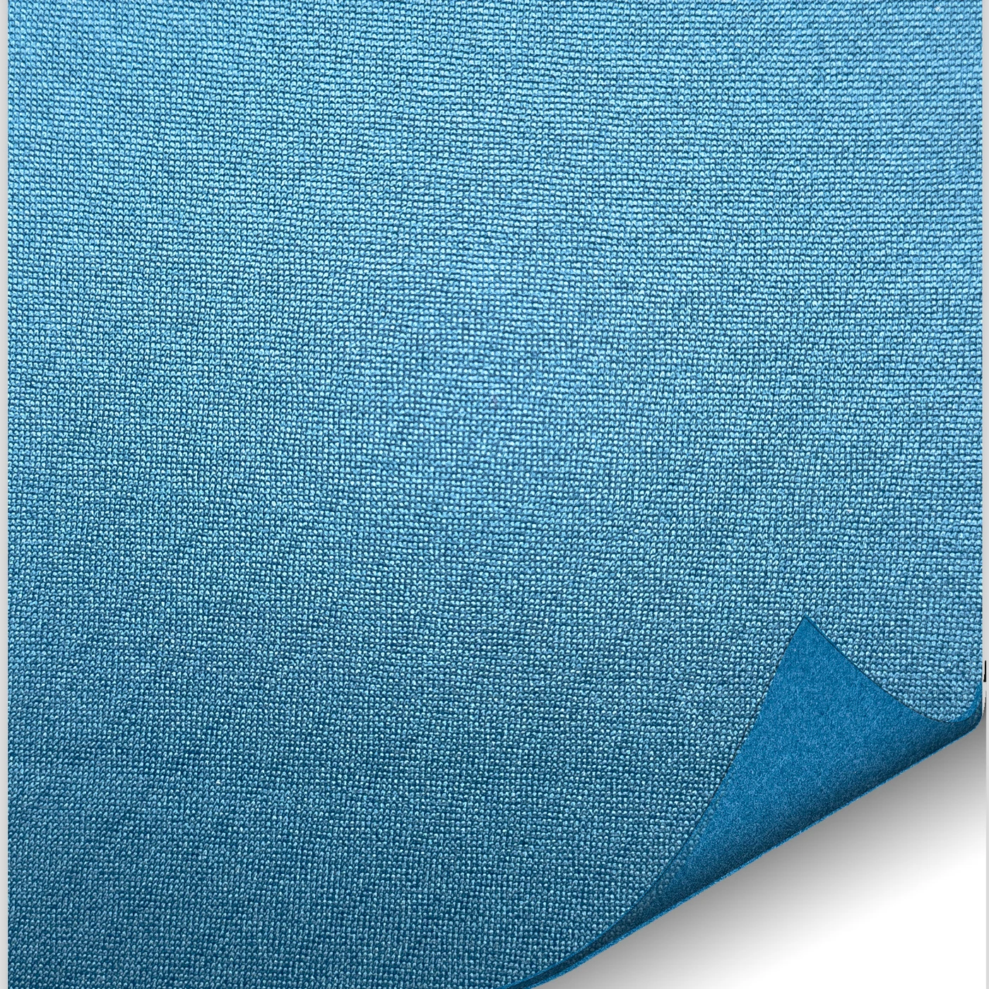 FLX-DJQD-239 double jacquard weave, Harbor Blue colorway — recovered rPET fabric