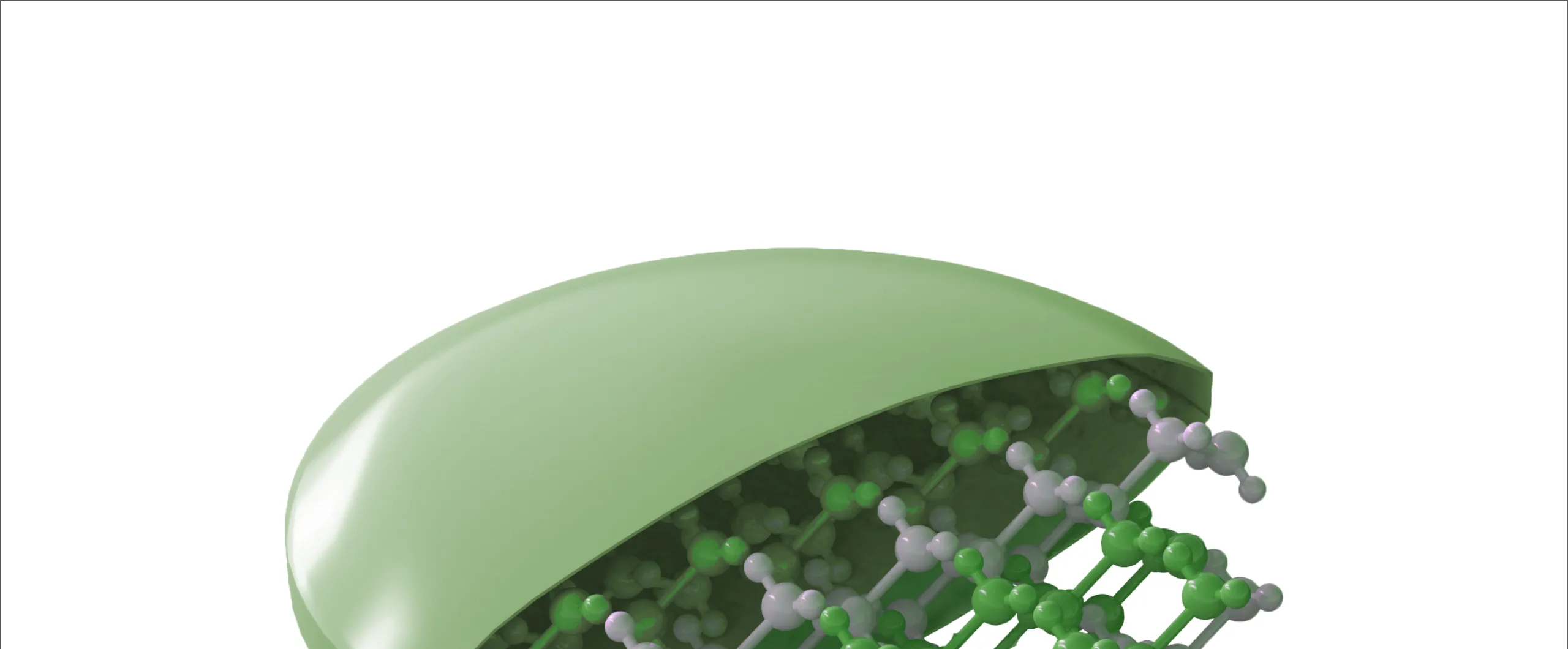 Regenerative polymer, molecular structure of hemp biochar
